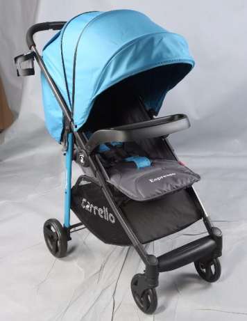 Коляска прогулочна CARRELLO Espresso CRL-1415 BLUE ш.к./1/