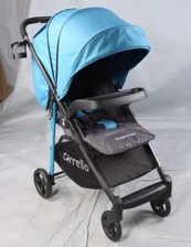 Коляска прогулочна CARRELLO Espresso CRL-1415 BLUE ш.к./1/