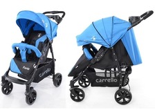 Коляска прогулочна CARRELLO Forte CRL-1408 БЛАКИТНИЙ/ 1 /