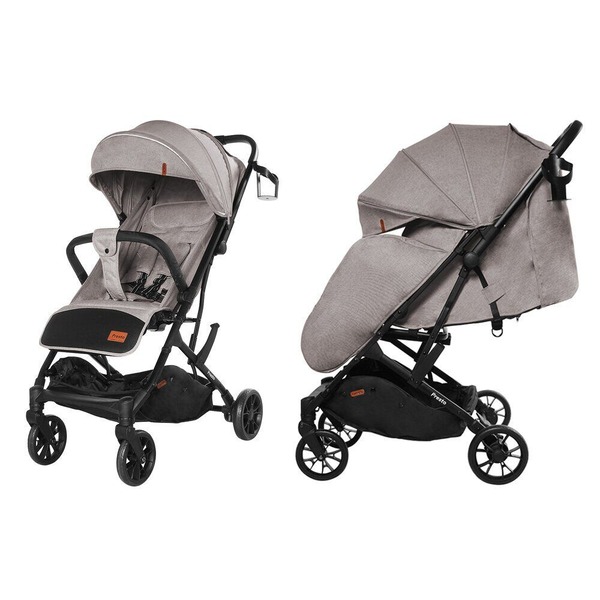 Коляска прогулочна CARRELLO Presto CRL-9002 Powder Beige +дощовик М /1/ MOQ