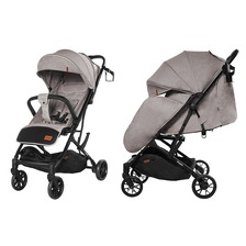 Коляска прогулочна CARRELLO Presto CRL-9002 Powder Beige +дощовик М /1/ MOQ