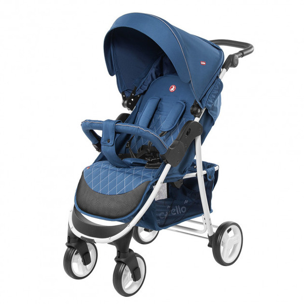 Коляска прогулочна CARRELLO Quattro CRL-8502/1  Navi Blue