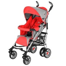 Коляска прогулочна TILLY City BT-SB-0006A СІРИЙ+ЧЕРВОНИЙ /2/