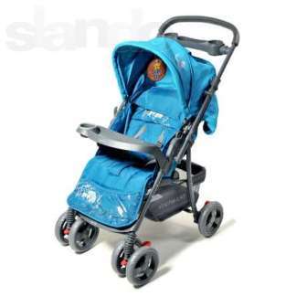 Коляска прогулочна TILLY Elephant BT-WS-0001 ПУРПУРОВА з перекидною ручкою / 1 /