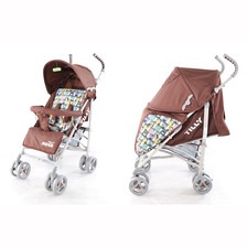 Коляска прогулочна TILLY Rider BT-SB-0002 BROWN с доп.опциями /2/