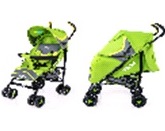 Коляска прогулочна TILLY Rider BT-SB-0002 ЗЕЛЕНИЙ  Льон