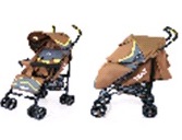 Коляска прогулочна TILLY Rider BT-SB-0002 КОРИЧНИЙ /2/