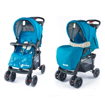 Коляска прогулочна TILLY Rover BT-SB-0006C БЛАКИТНИЙ /2/