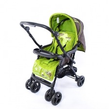 Коляска прогулочна TILLY Safari BT-WS-0003 ЗЕЛЕНИЙ с перекидной ручкой /1/