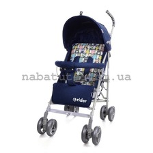 Коляска прогулочная BABYCARE Rider BT-SB-0002 Blue в льне /2/