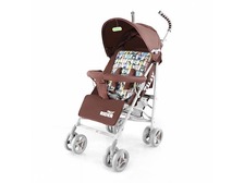 Коляска прогулочная BABYCARE Rider BT-SB-0002 Brown в льне  /2/