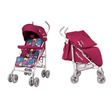 Коляска прогулочная BABYCARE Rider BT-SB-0002 Crimson в льне  /2/