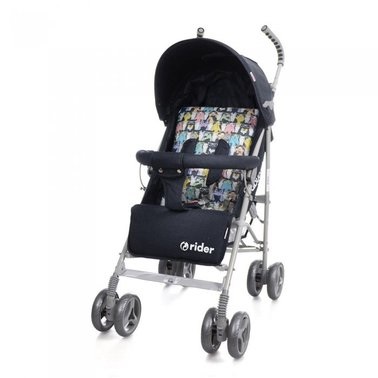 Коляска прогулочная BABYCARE Rider BT-SB-0002 Grey в льне  /2/