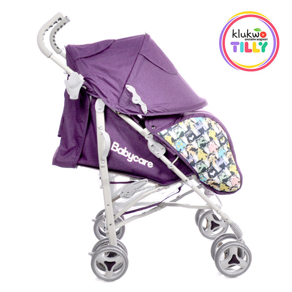Коляска прогулочная BABYCARE Rider BT-SB-0002 Purple в льне  /2/