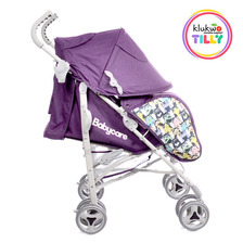 Коляска прогулочная BABYCARE Rider BT-SB-0002 Purple в льне  /2/