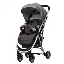 Коляска прогулочная CARRELLO GLORIA CRL-8506/1 Iron Gray lдощовикg