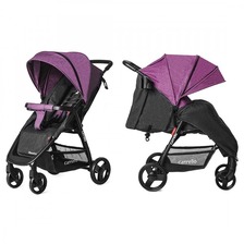 Коляска прогулочная CARRELLO Maestro CRL-1414/1 Purple Iris в льне +дождевик L /1/ MOQ