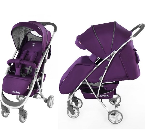 Коляска прогулочная CARRELLO Perfetto CRL-8503 Amethyst /1/ MOQ