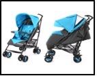 Коляска прогулочная CARRELLO Porto CRL-1411 BLUE /1/