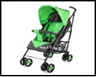 Коляска прогулочная CARRELLO Porto CRL-1411 GREEN /1/