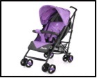 Коляска прогулочная CARRELLO Porto CRL-1411 PURPLE /1/