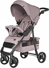 Коляска прогулочная CARRELLO Quattro CRL-8502  Shark Grey льон