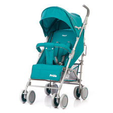 Коляска прогулочная TILLY Pride T-1412 Green /2/ MOQ