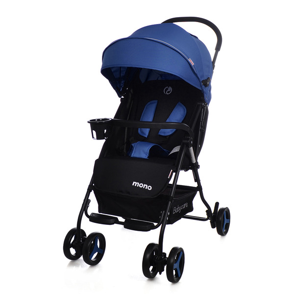 Коляска прогулянкова BaBY CARE Mono BC-1417 Blue