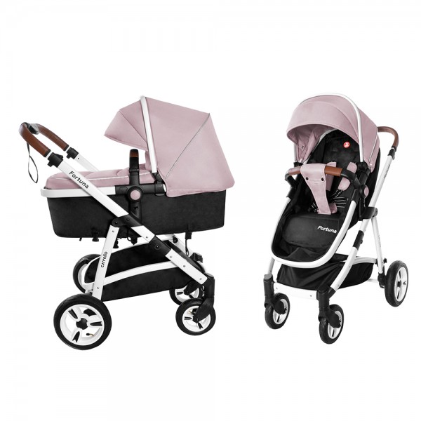 Коляска прогулянкова CARELLO Fortuna CRL-9001  Coral Pink