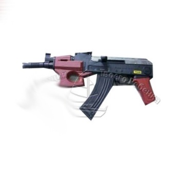 Автомат TS 46 (108шт) на пульках, в кульке, 40-18-5cм
