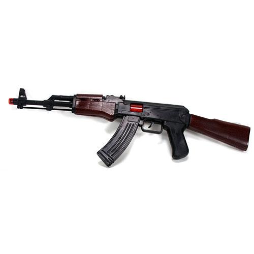 Автомат W600-6 (90шт) трещотка, искрит, в кульке, 56-16,5-3см
