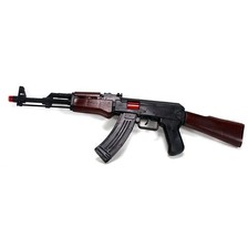 Автомат W600-6 (90шт) трещотка, искрит, в кульке, 56-16,5-3см