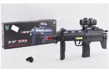 Автомат батар AK-828 (72шт/2) свет, звук, в коробке