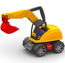 Автомобіль  М4 екскаватор 249 (у подарунковій упаковці)
