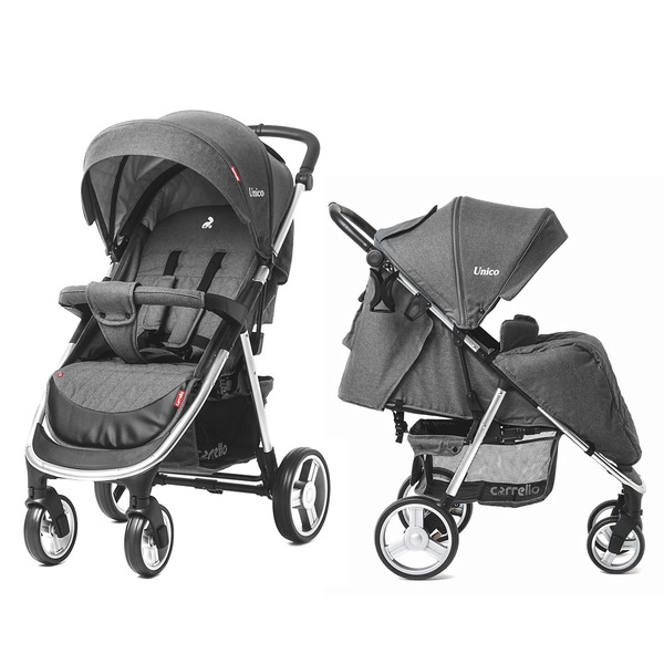 Коляска прогулянкова CARELLO Unico CRL-8507  Frost Gray