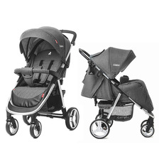 Коляска прогулянкова CARELLO Unico CRL-8507  Frost Gray