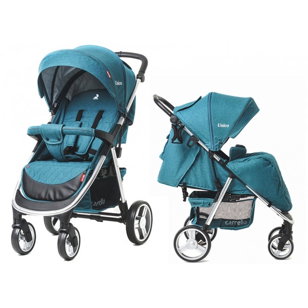 Коляска прогулянкова CARELLO Unico CRL-8507  Water Blue