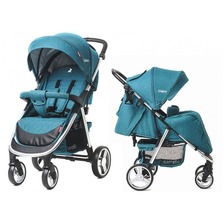 Коляска прогулянкова CARELLO Unico CRL-8507  Water Blue