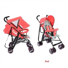 Коляска-трость TILLY Jazz BT-SB-0008 RED /1/