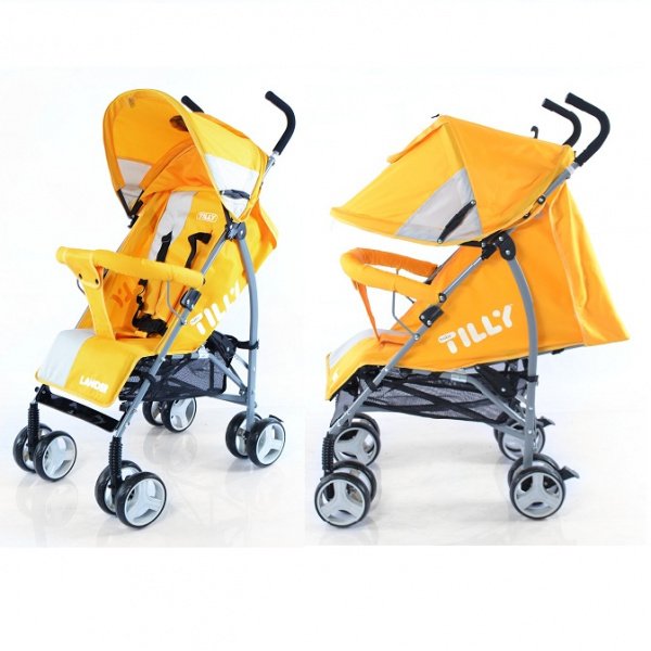 Коляска-трость TILLY Lander BT-SB-0009 YELLOW /4/