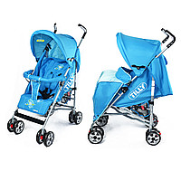 Коляска-трость TILLY Spring BT-SB-0003 Блакитний футкавер, 5 положень, колесо 6 "кор.ш.к. / 2 /