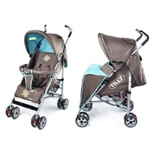 Коляска-трость TILLY Spring BT-SB-0003 Коричневий футкавер, 5 положень, колесо 6 "кор.ш.к. / 2 /