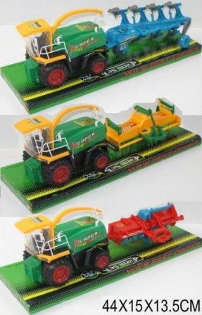 Комбайн 0488-88/89/90 (562363) (48шт/2)под слюдой 44*15*13,5см
