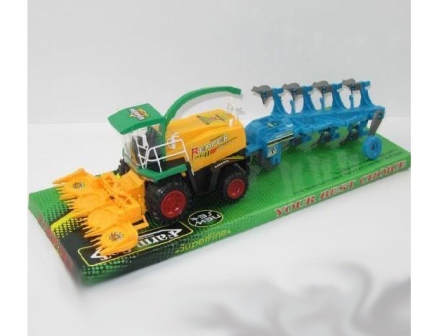 Комбайн 0488-91 (562366) (36шт/2)под слюдой 51*18,5*13,5см