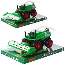 Комбайн 798-A81 (144шт) инер-я, 17см, 2 вида, в слюде, 20-10-13см