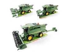 Комбайн 8989-1-2-3 (12шт) инер-й, 32см, 3 вида, в слюде, 35-23-15см