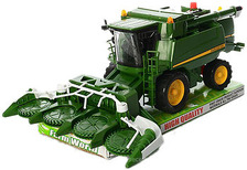 Комбайн 8989A-1-2-3 (12шт) инер-й, 32см, 3 вида, в кор-ке, 33,5-27-15см