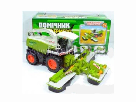 Комбайн M 0345 U/R (12шт) Помощник фермера, в кор-ке, 42-20-17см