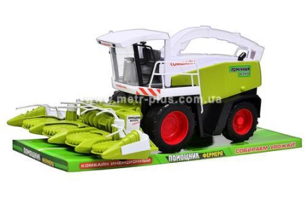 Комбайн M 1107 U/R (9шт) инер-й, в слюде, 50-23-19см