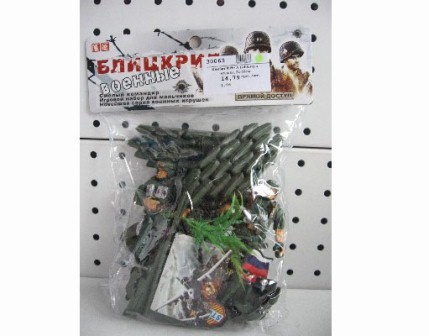Комбат 0090 A (240шт) в кульке, 22-18см
